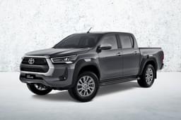 Toyota Hilux Color Grey Metallic